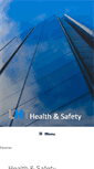 Mobile Screenshot of lhthealthandsafety.co.uk